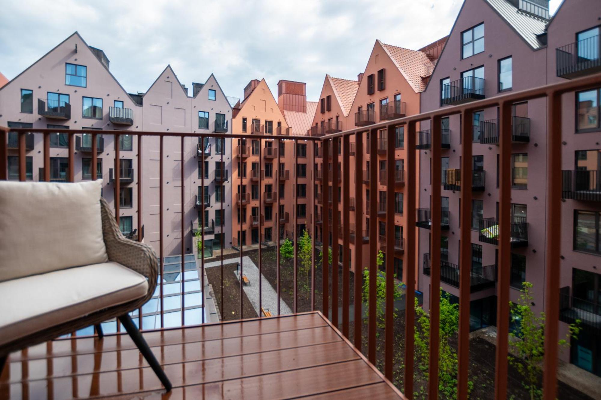 Apartament Granaria By Alqueen Gdańsk
